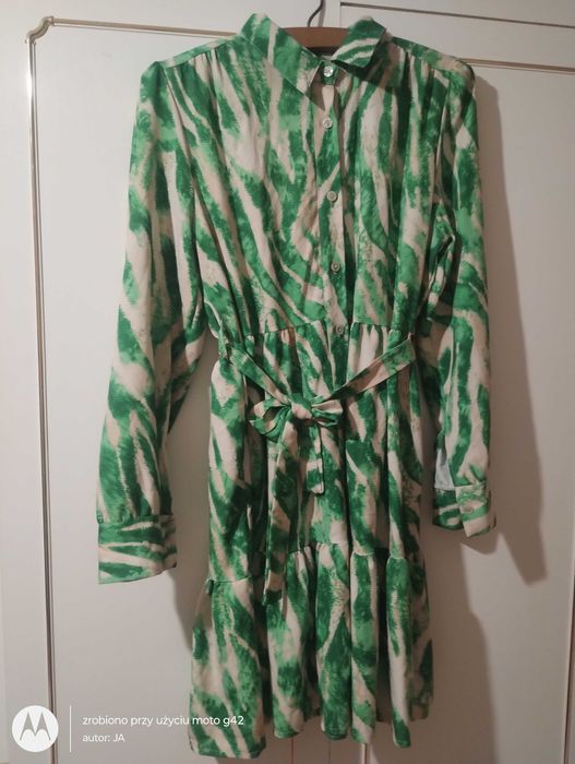 Włoska sukienka damska