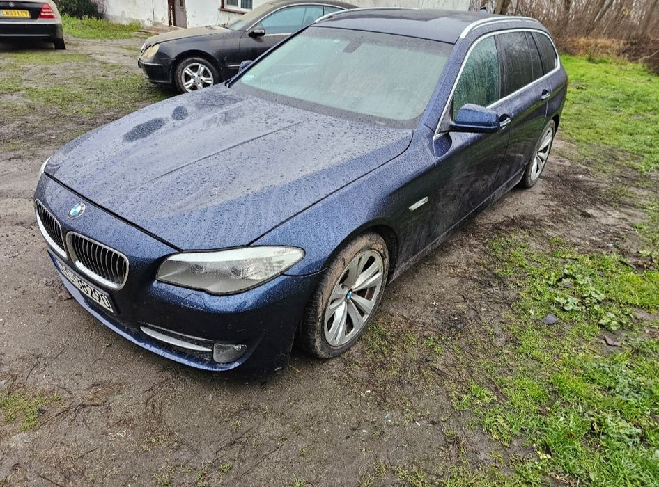 BMW F11 3.0d po remoncie silnika