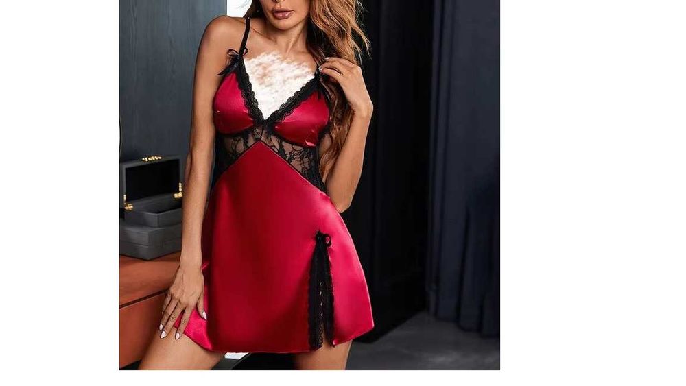 damska bielizna nocna piżama jednoczęściowa nowa/M-XL [05]