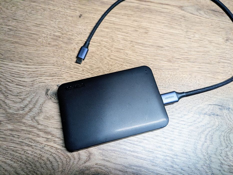 Жорсткий диск HDD Toshiba Canvio Ready 1TB