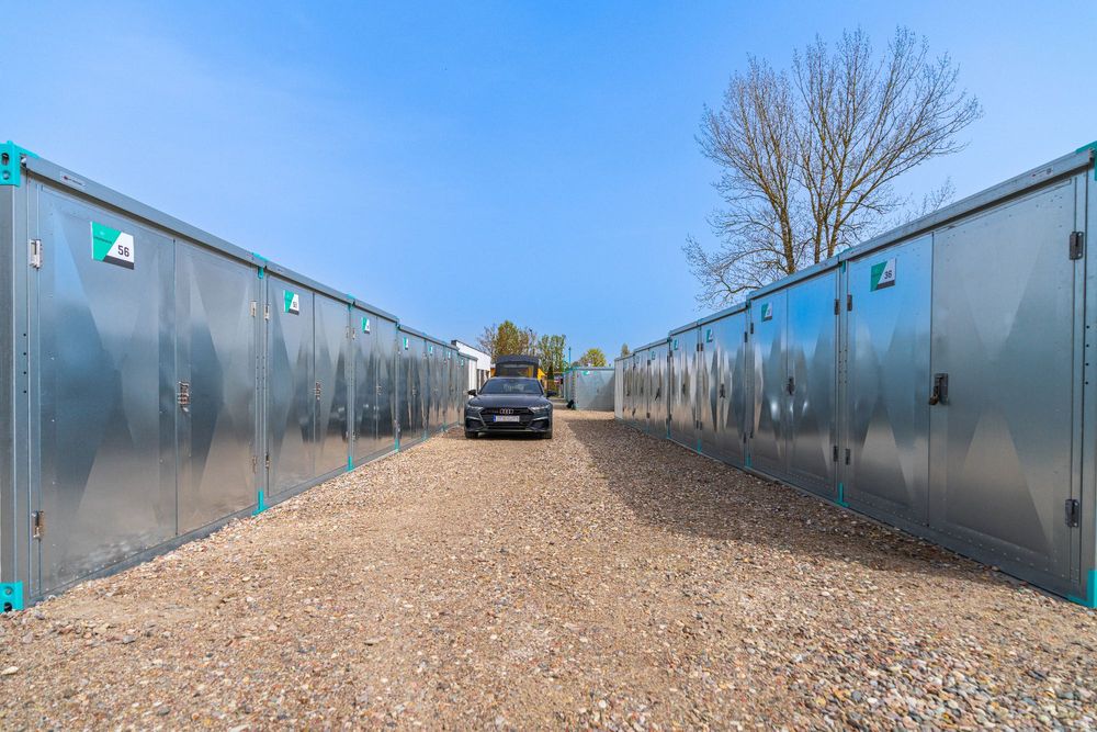 Garaż wynajem, monitoring, 24/7| ul. Szczawiowa Szczecin| Citybox24.pl
