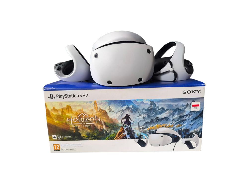 Gogle VR2 idealny stan PlayStation Plus gry !