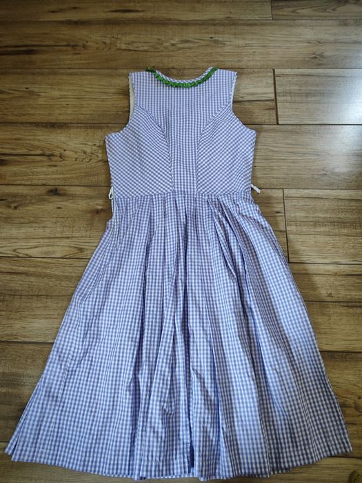 Sukienka Oktoberfest 36 S dirndl bawarska folk Boho ludowa
