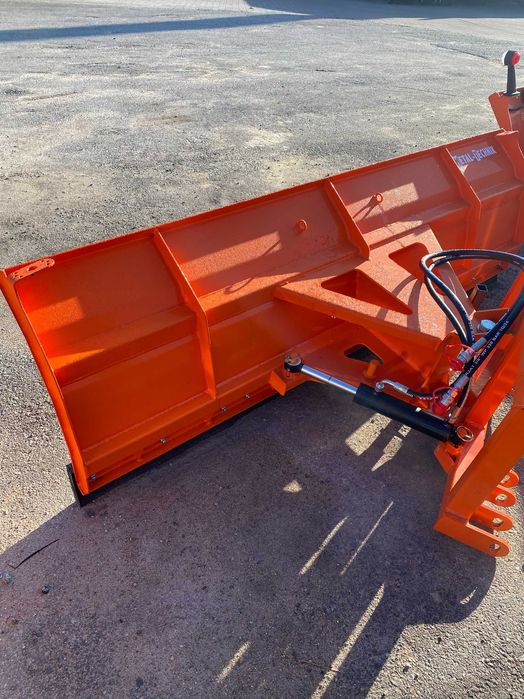 Pług do śniegu prosty super lekki 2000mm Metal-Technik