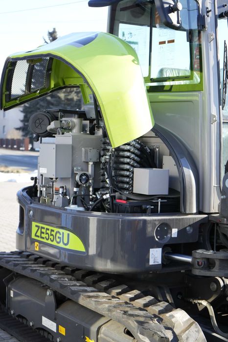 Koparka gąsienicowa ZOOMLION ZE55GU