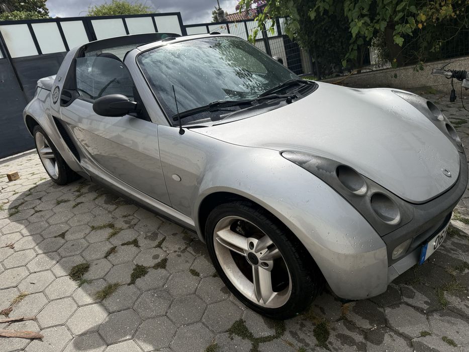 Smart Roadster Cabrio 2005 descapotavel