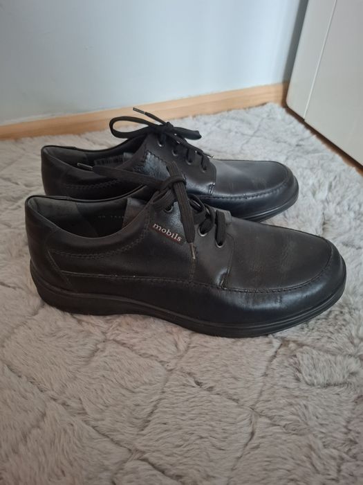 Czarne buty Mephisto