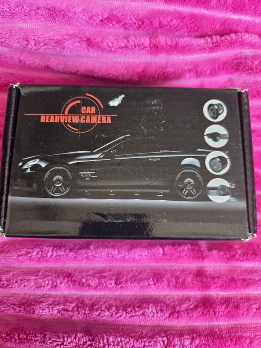 uniwersalna samochodowa kamera cofania (Car Rearview Camera)