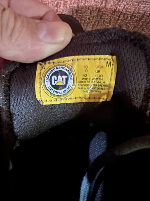 Caterpiller  Cat   черевики  43 р