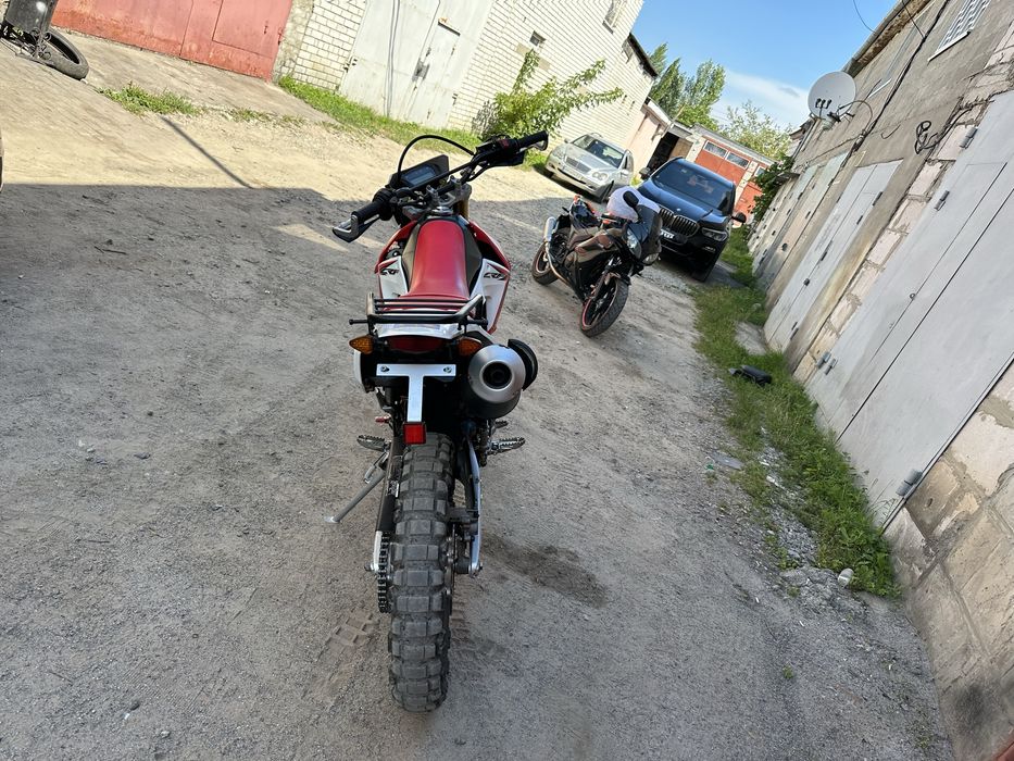 Продам мотоцикл Honda CRF 250L 2013р