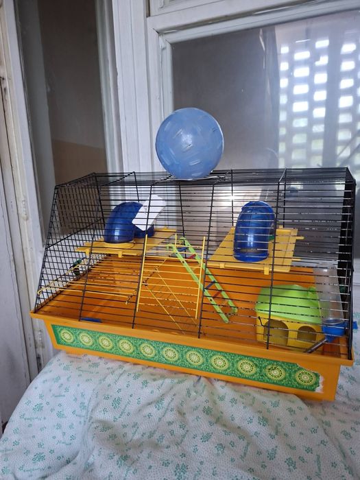Клітка для хом'яка