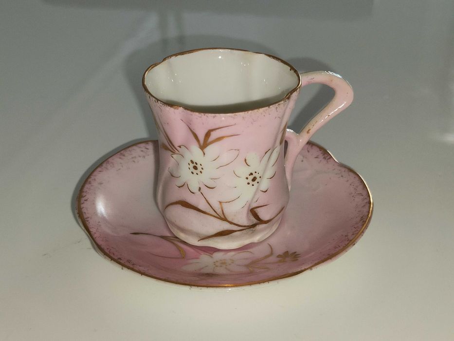 Chávena de Café | Formato Arte Nova | Vista Alegre | 1881