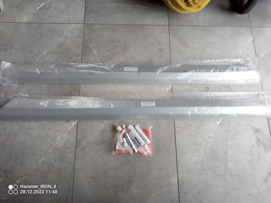 Nakładka próg kia sportage III 11-15 nowy oryginał