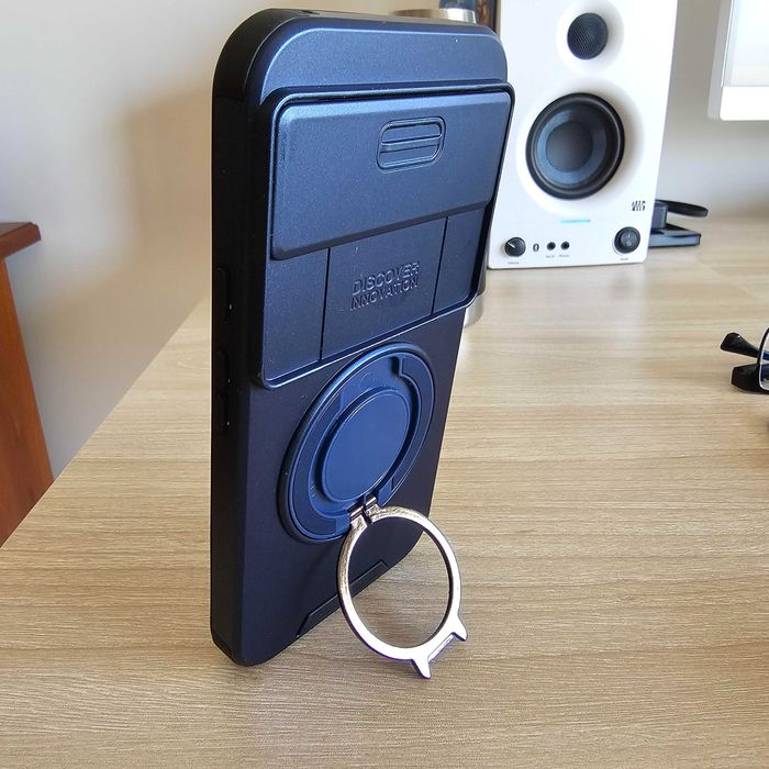 Case Google Pixel 10 Pro XL c/ anel suporte