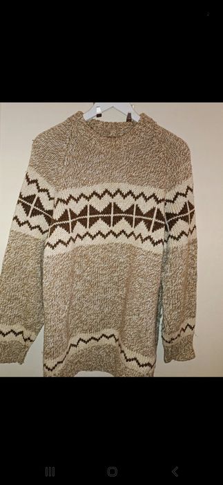 Camisola malha loose