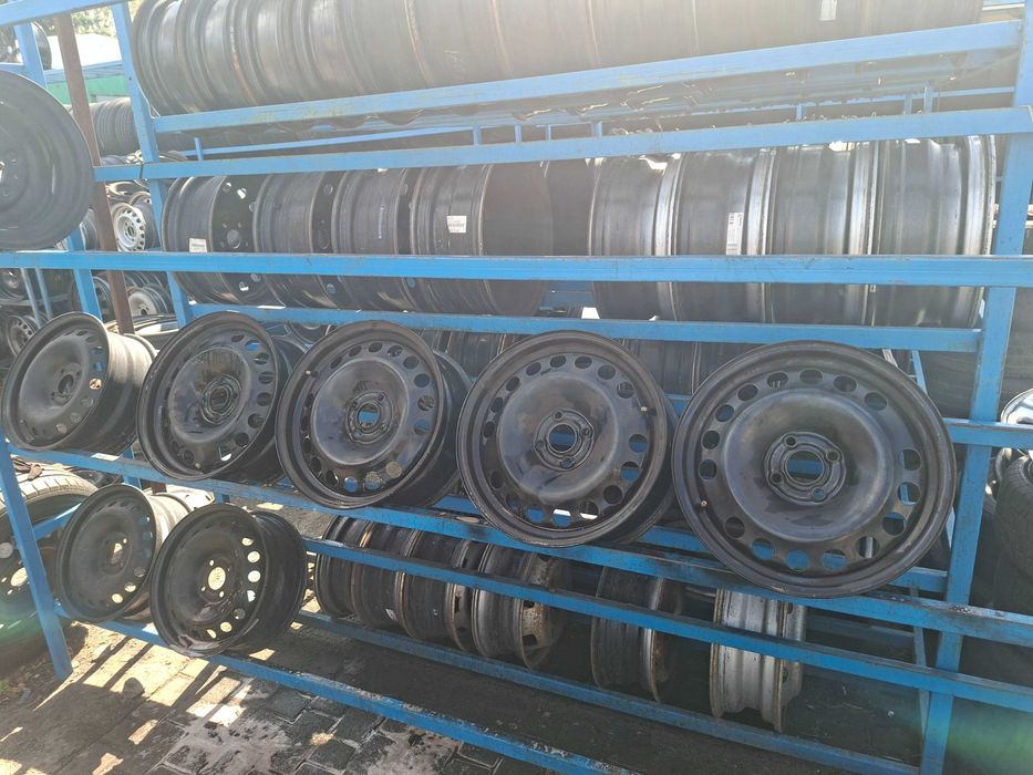 Диски металеві 4/100 R16 6,5J ET37 Opel.