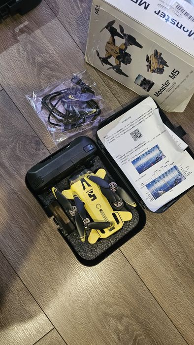 Дрон квадрокоптер Monster M 5 !!!