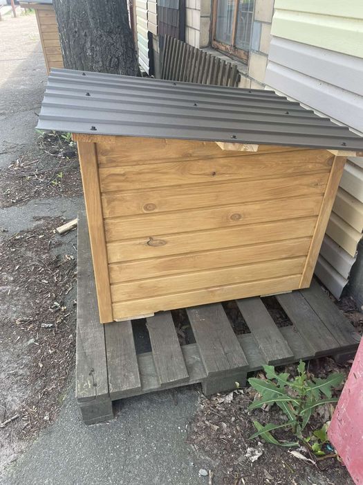 Дачні туалети, дерев'яні туалети, собачі будиночки