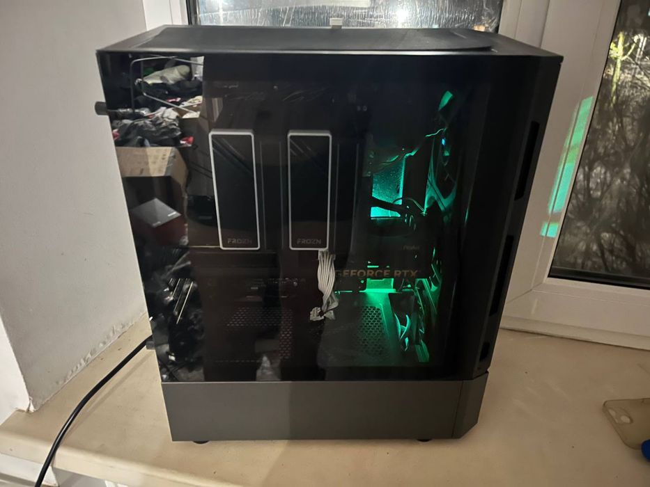 ТЕРМІНОВО Компʼютер 4060 ti 16 gb ryzen 7 ssd 1t msi mag 27 ips