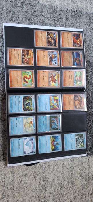 Album Pokemon oryginalny plus ponad 200 kart