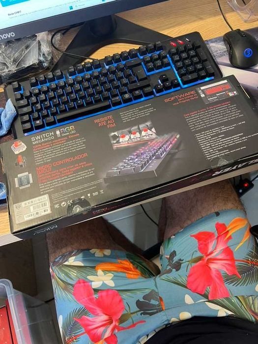 MKPlus Slayer M3 Gaming Mechanical Keyboard64552026513793121