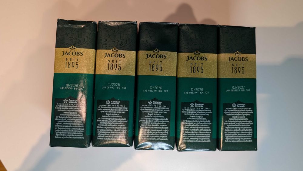 5 szt x kawa mielona Jacobs Kronung 250 g Gliwice Trynek • OLX.pl