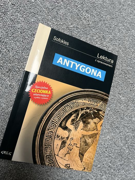 Antygona Sofolkes lektura szkolna z opracowaniem Greg
