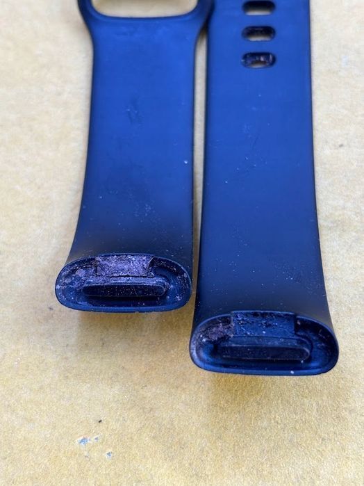 smartband fitbit charge 5 czarny uszkodzony opis