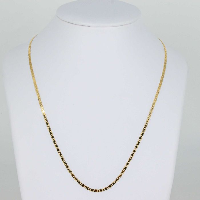 złoty łańcuszek 585 3,81gram 45cm GUCCI Nowy PEŁNY WYSYŁKA GRATIS