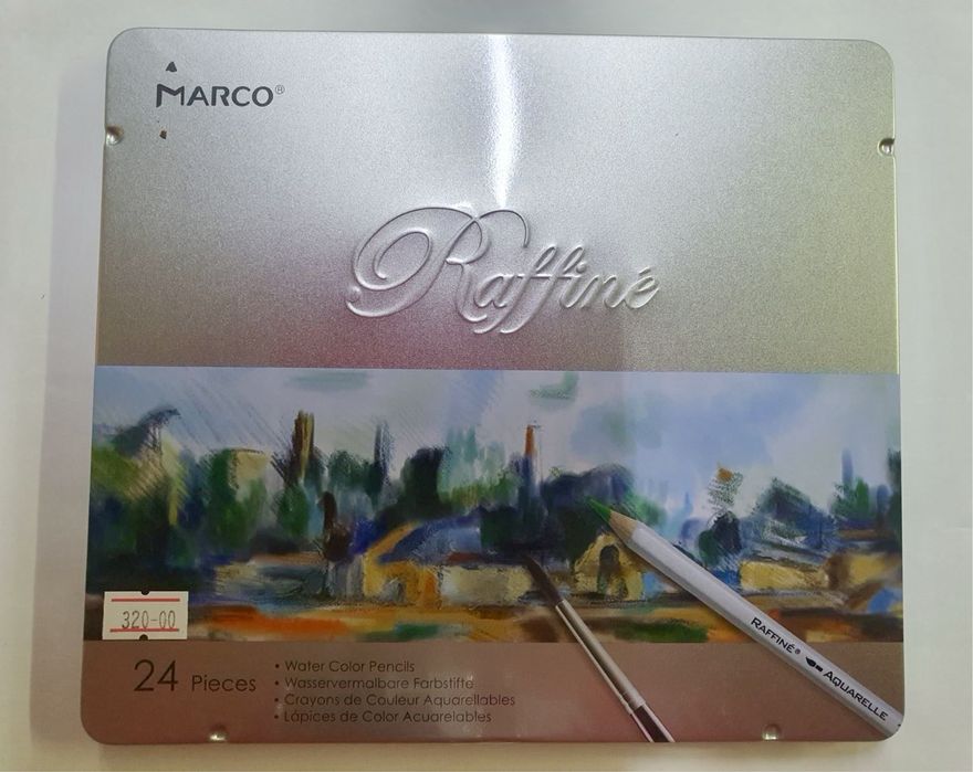 Набір акварельних олівців" Marco" Raffine
