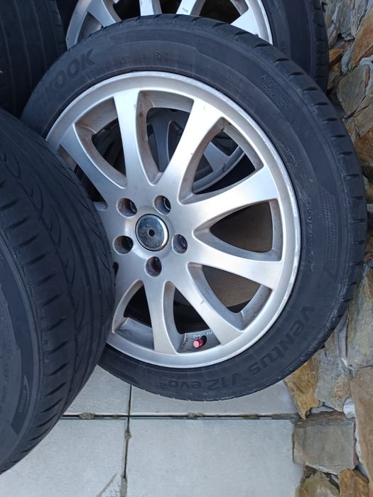 Jantes 17 5x112 Pneus 225/45