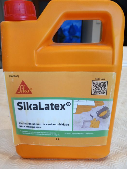 Resina SIkaLatex da Sika