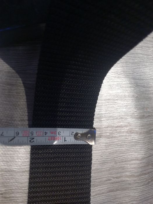 Cinto de pesos preto