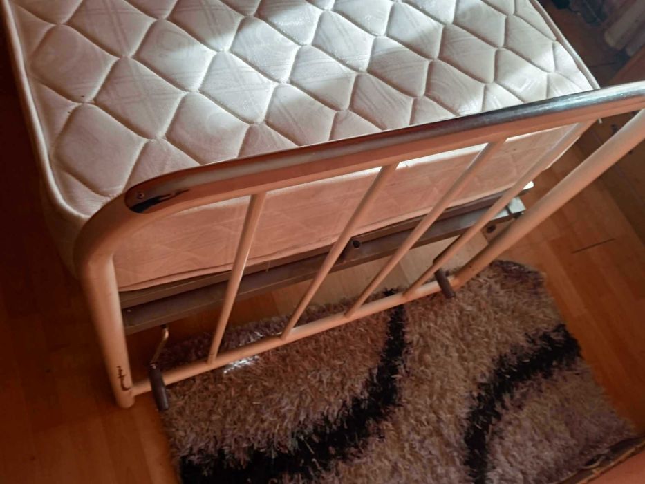 cama articulada  com colchao