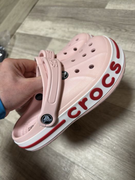 Crocs m6 w8 крокси 23,5 см