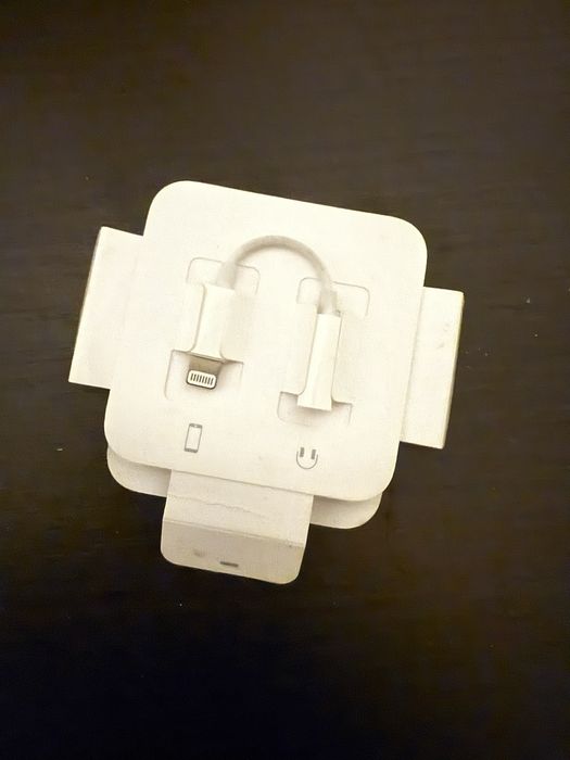 Перехідник lighting - 3,5 оригінал