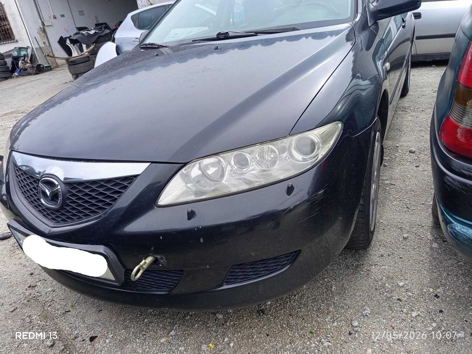 Para peças Mazda 6 2.0DI ano 2004