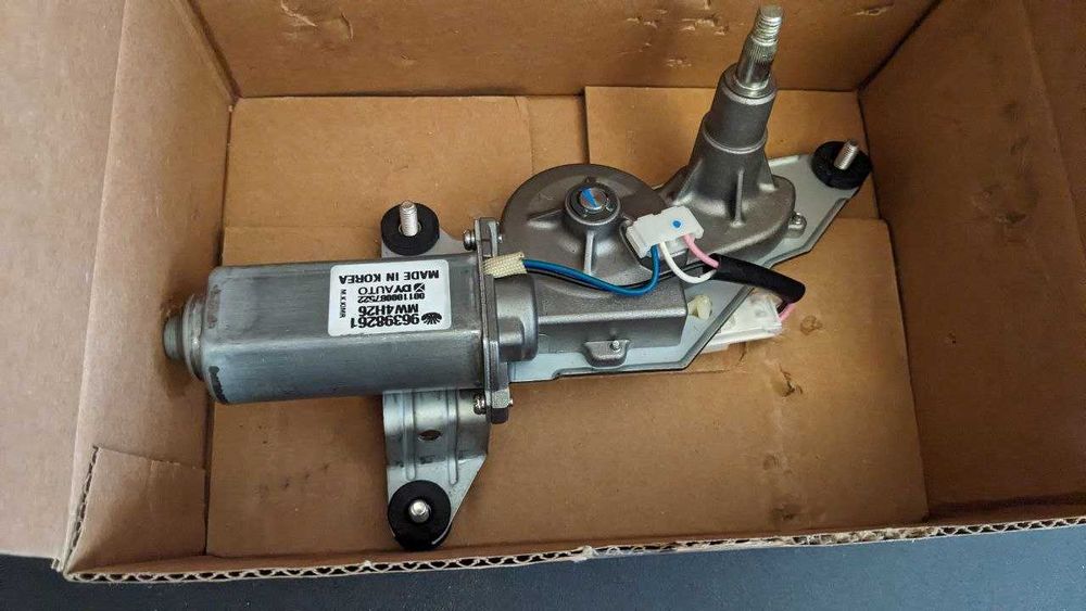 Двигун заднього склоочисника Лачетті універсал GM 96398261