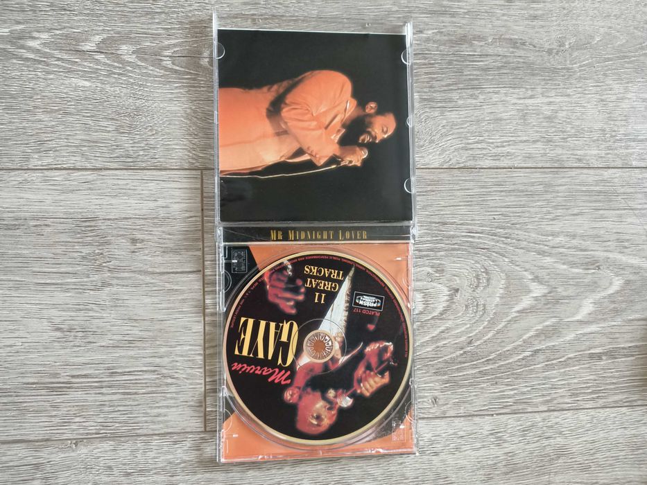 Marvin Gaye. Aint nothing like the real thing CD muzyka soul sprzedam