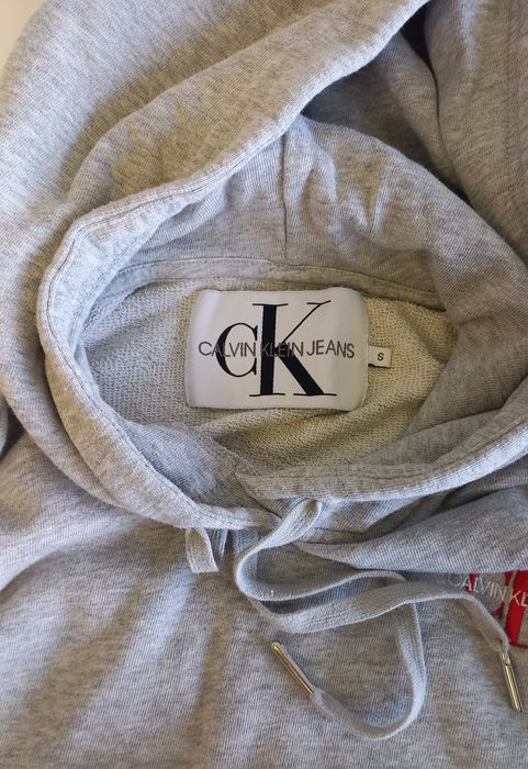 Худі calvin klein укорочене