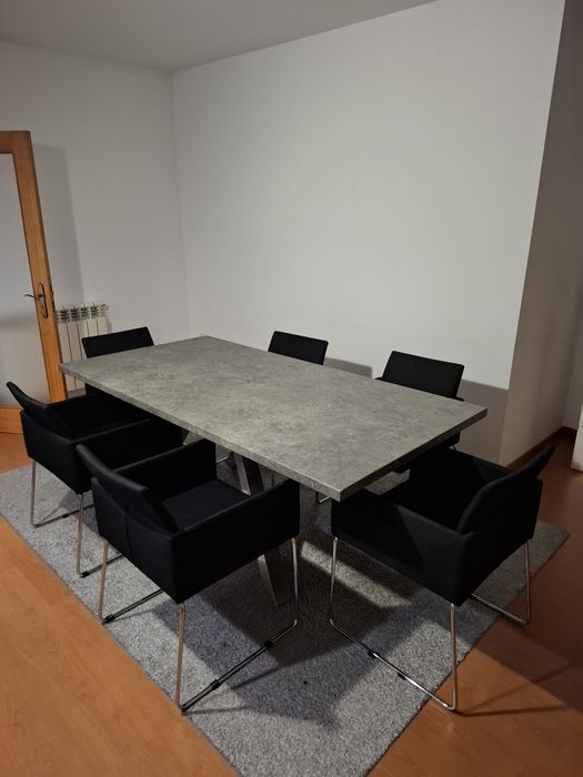 Conjunto 6 cadeiras sala jantar