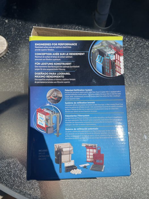 Filtro externo para aquário Fluval C264586203689985123