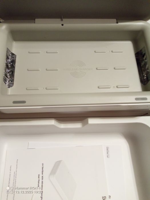 Samsung UV Sterilizer z ładowaniem bezprzewodowym – oryginał

Sprzedam