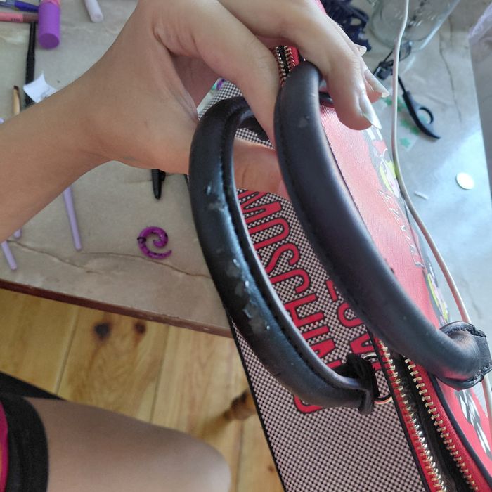 Сумка love moschino