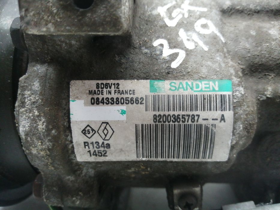 Compressor AC RENAULT Clio III (BR0/1, CR0/1)