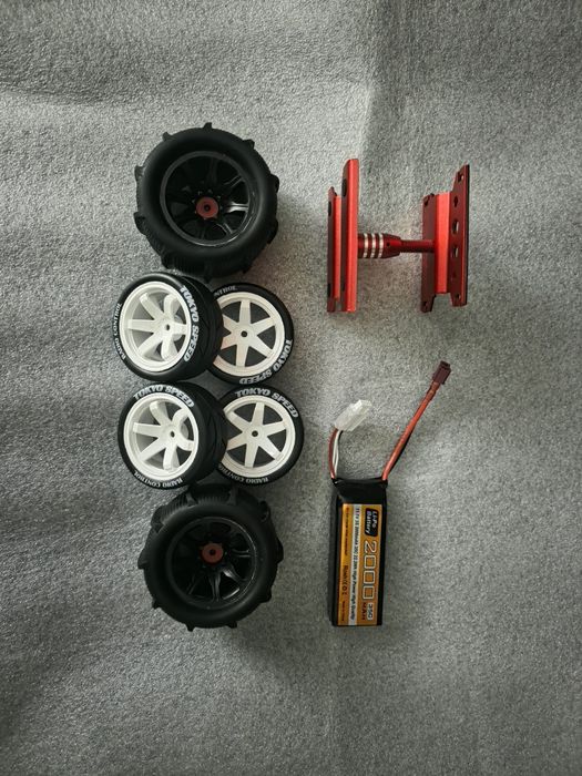 Vendo rc wltoys modelo 144010