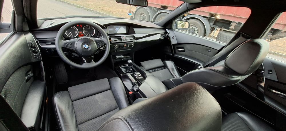 Bmw e60 520d pack m