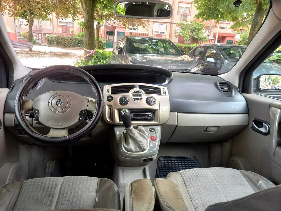 Renault Snenic 1.5 DCI full estras