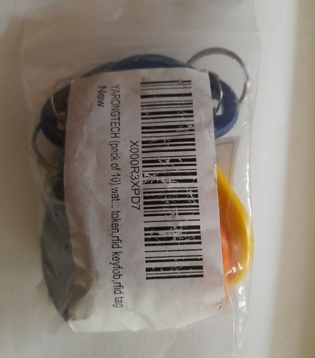 Ключі домофону 13.56mhz, 125KHz