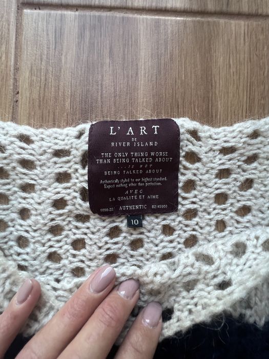 Sweter Firmy L’art Rozmiar 36